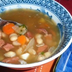 Navy Bean (Ham and Bean) Soup