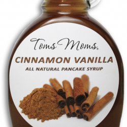 Cinnamon Vanilla Pancake Syrup