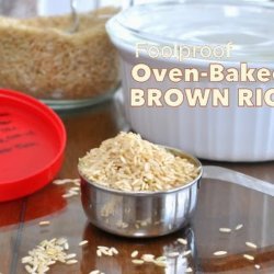 Foolproof  Brown Rice