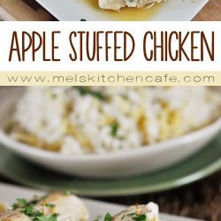 Apple-Stuffed Chicken Breasts