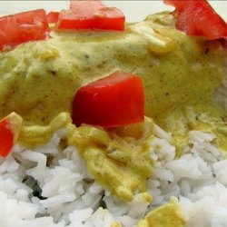 Chicken Breasts With Lime Curry Sauce