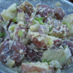 Potato Anchovy Salad