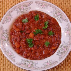 Red Bean Sweet Potato Soup
