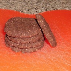Chocolate Arrowroot Cookies (No Gluten, No Sugar)