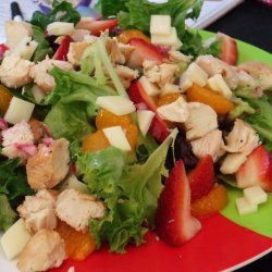 Orzo Fruit Salad