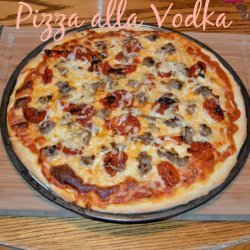 Pizza Alla Vodka