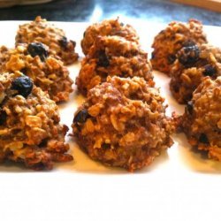 Cranberry-Walnut Oatmeal Cookies (Vegan & Gluten-Free)