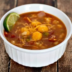Mexican Corn Dumpling Soup