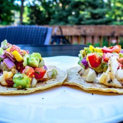 Fish Tacos With Chipotle Cream Sauce