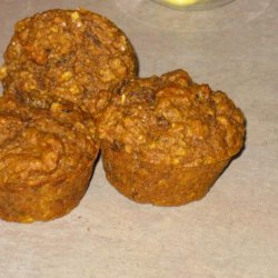 Pumpkin Oatmeal Muffins