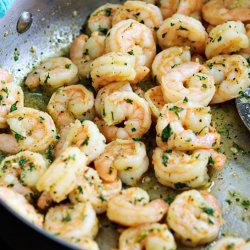 Seafood Scampi