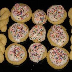 Italian Grandmother Anise Cookies