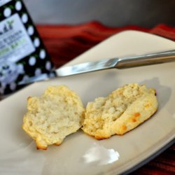 Biscuits with olive oil
