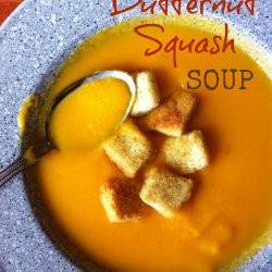 Low Fat Butternut Squash Soup