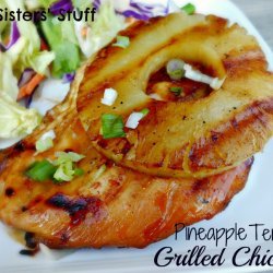 Teriyaki Chicken With Grilled Pineapple