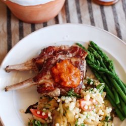 Spiced lamb with couscous