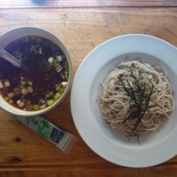 Zaru Soba - Chilled Japanese Noodles