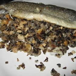 Wild Rice with Rosemary and Cashew Stuffing