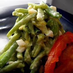 Green Beans With a Twist