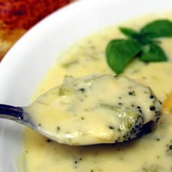 Broccoli Cheese Soup V