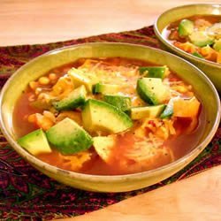 Vegetarian Tortilla Soup
