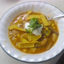 Chicken Tortilla Soup II