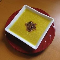 Curried Butternut Squash and Pear Soup