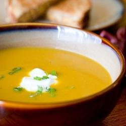 Butternut and Apple Harvest Soup