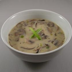 Cream of Mushroom Soup II