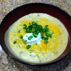 Best Cream of Potato Soup