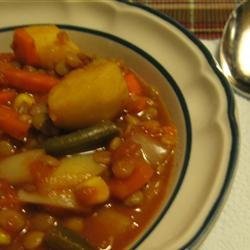Argentine Lentil Stew