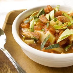 Irish Bacon And Cabbage Soup