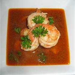 Killer Shrimp Soup