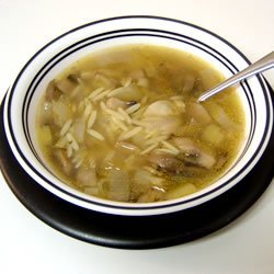 Mushroom and Leek Soup