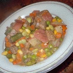 Spiced Beef Stew