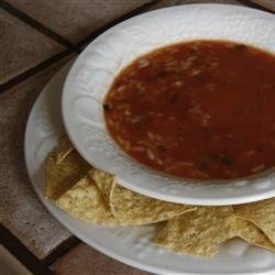 Easy Tortilla Soup