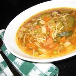 Old-Fashioned Vegetable Soup