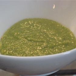 Asparagus Soup in Seconds