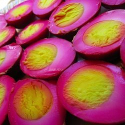 Pickled Eggs and Red Beets