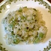 Cheesy Rice and Broccoli