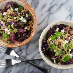 Cauliflower and Fennel Salad