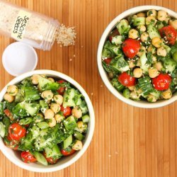 Tabbouleh With Chickpeas