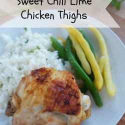 Sweet Chili Lime Chicken