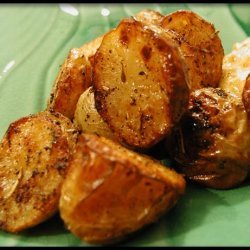 2.) Baby Potatoes With Rosemary