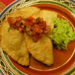 Quesadillas With Poblano Chiles