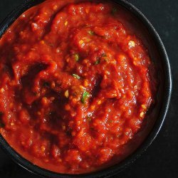 Roasted Tomato Chipotle Salsa