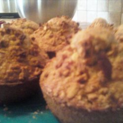 Quick and Healthy Oatmeal Raisin Breakfast Muffins