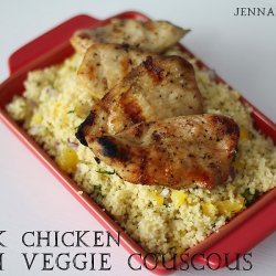 Chicken Couscous