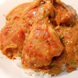 Easy Indian-Spiced Braised Chicken