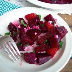 Minted Beets
